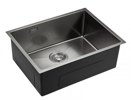 Кухонная мойка Emar PVD 59 EMB-132 PVD цвет Nano Dark