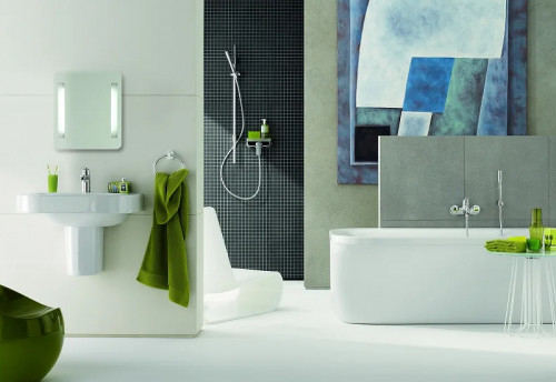 Смеситель для раковины Grohe Eurosmart Cosmopolitan 23327000 Хром латунь