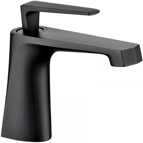 Смеситель для раковины Grocenberg GB2025BL Черный матовый