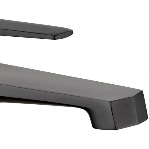 Смеситель для раковины Grocenberg GB2025BL Черный матовый