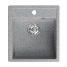 Кухонная мойка Mixline Комфорт ML-GM28 45 552097 цвет Темно-серый