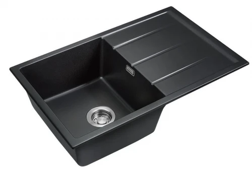 Кухонная мойка Emar Quartz 80 EMQ-1800.Q цвет Оникс