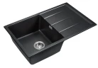 Кухонная мойка Emar Quartz 80 EMQ-1800.Q цвет Оникс