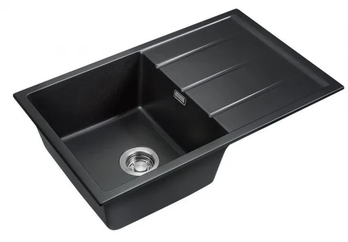 Кухонная мойка Emar Quartz 80 EMQ-1800.Q цвет Оникс