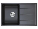 Кухонная мойка Emar Quartz 80 EMQ-1800.Q цвет Оникс