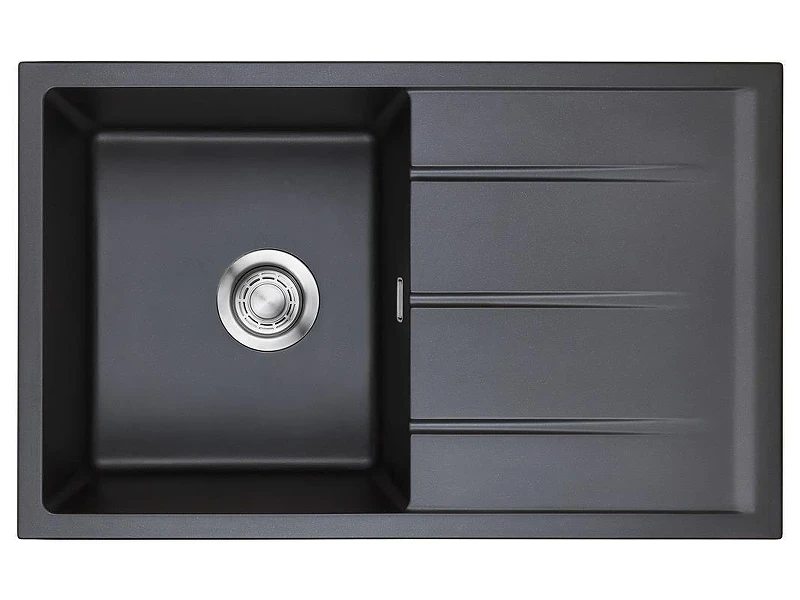 Кухонная мойка Emar Quartz 80 EMQ-1800.Q цвет Оникс