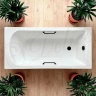Ванна из искусственного камня Delice Scandi 160х70 DLR330024RB-G цвет Белый