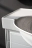Мебельная раковина Laufen The New Classic 80 8.1385.5.400.104.1 Белая