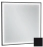 Зеркало Jacob Delafon Allure 60 EB1433-S14 с подсветкой цвет Черный сатин с бесконтактным выключателем