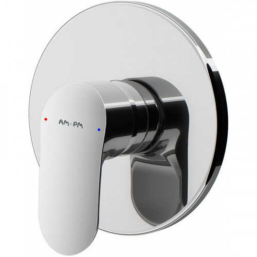 Смеситель для душа AM.PM Like F8075000 Хром латунь встраиваемый