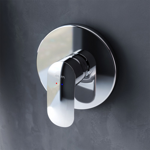 Смеситель для душа AM.PM Like F8075000 Хром латунь встраиваемый