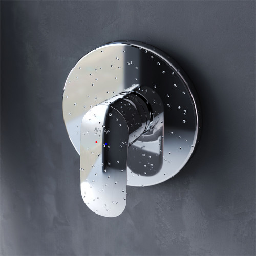 Смеситель для душа AM.PM Like F8075000 Хром латунь встраиваемый