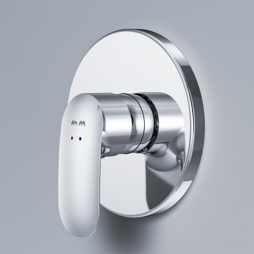 Смеситель для душа AM.PM Like F8075000 Хром латунь встраиваемый