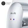 Смеситель для душа AM.PM Like F8075000 Хром латунь встраиваемый