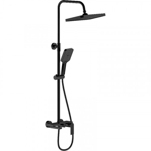 Душевая система Belz B678-7 B24678-7 Черная матовая