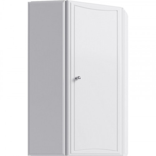 Подвесной шкаф Aqwella Барселона 37 Ba.04.36 Белый МДФ / ЛДСП