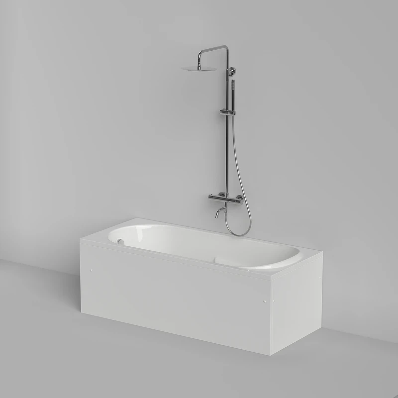 Акриловая ванна Berges Lumbo 170x75 050006 без гидромассажа