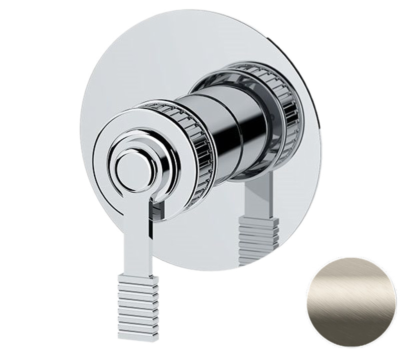 Смеситель для душа Remer Atelier AL30LXV цвет Сталь