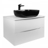Тумба с раковиной Bond Cube 80 T05805-S61508 подвесная цвет Белый матовый