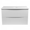 Тумба с раковиной Bond Cube 80 T05805-S61508 подвесная цвет Белый матовый