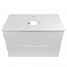 Тумба с раковиной Bond Cube 80 T05805-S61508 подвесная цвет Белый матовый