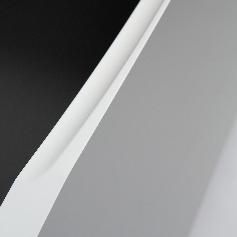 Тумба с раковиной Bond Cube 80 T05805-S61508 подвесная цвет Белый матовый