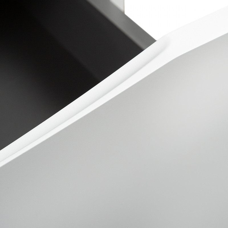 Тумба с раковиной Bond Cube 80 T05805-S61508 подвесная цвет Белый матовый