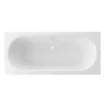 Акриловая ванна Excellent Oceana Slim 180x80 WAEX.OCE18S.RELAX.WH цвет Белый с гидромассажем форсунки Белые