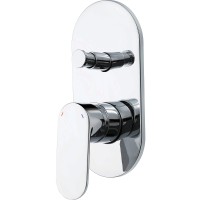 Смеситель для душа Koller Pool Round Arc RA10150