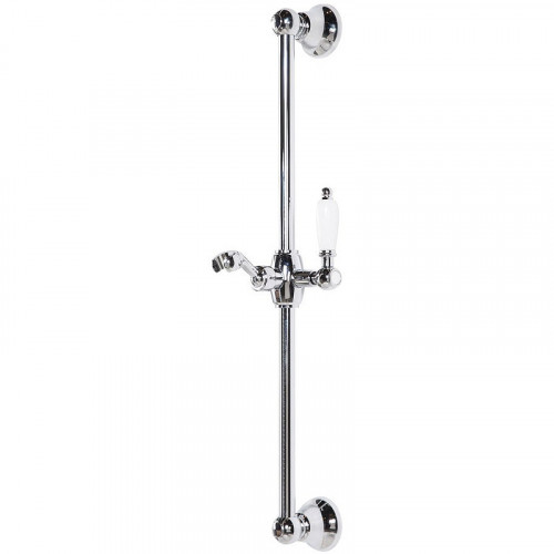 Душевая штанга Cezares Czr CZR-U-S-01-Bi Хром латунь на стену