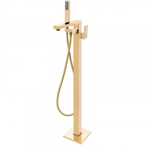 Смеситель для ванны Grocenberg GB800GO Золото