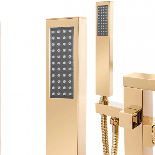 Смеситель для ванны Grocenberg GB800GO Золото