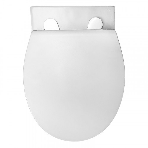 Унитаз Azario Keras white AZ-99046W подвесной цвет Белый с сиденьем Микролифт