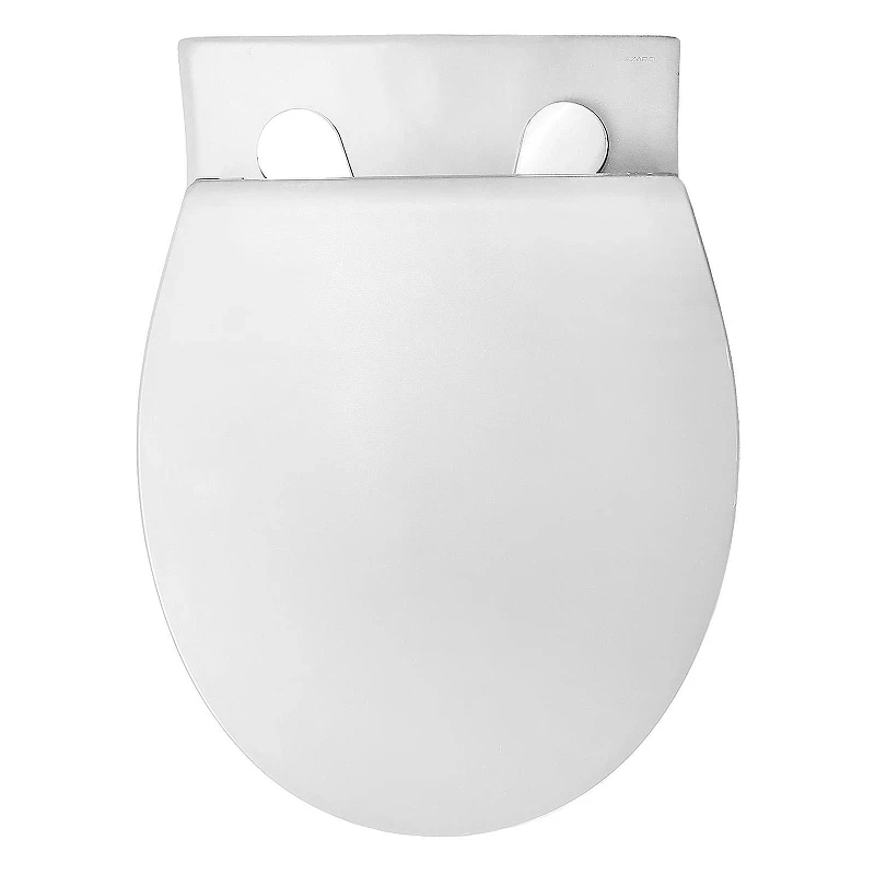 Унитаз Azario Keras white AZ-99046W подвесной цвет Белый с сиденьем Микролифт