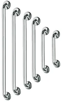 Поручень Mediclinics BR0750C цвет Нержавеющая сталь глянцевая