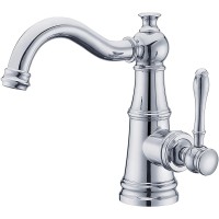 Смеситель для раковины Kaiser Aria 03011 Хром латунь