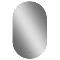 Зеркало Art&Max Torino 60 AM-Tor-600-1000-DS-F-H с подсветкой с сенсорным выключателем и подогревом
