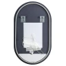 Зеркало Art&Max Torino 60 AM-Tor-600-1000-DS-F-H с подсветкой с сенсорным выключателем и подогревом