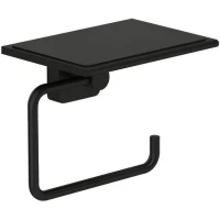Держатель туалетной бумаги Kludi Vela S 2597139 Черный матовый