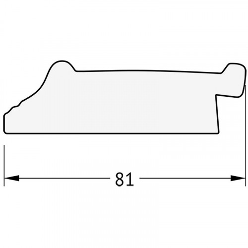 Зеркало Evoform Exclusive-G 105х105 BY 4440 с гравировкой в багетной раме - Черный ардеко 81 мм стекло