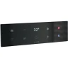 Смеситель для душа Kludi TouchTronic 38310G1-00 с термостатом Черный