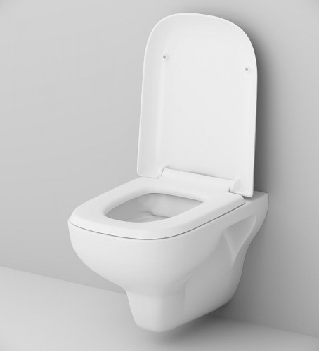 Унитаз AM.PM Like C801700SC подвесной Белый глянец с сиденьем Микролифт