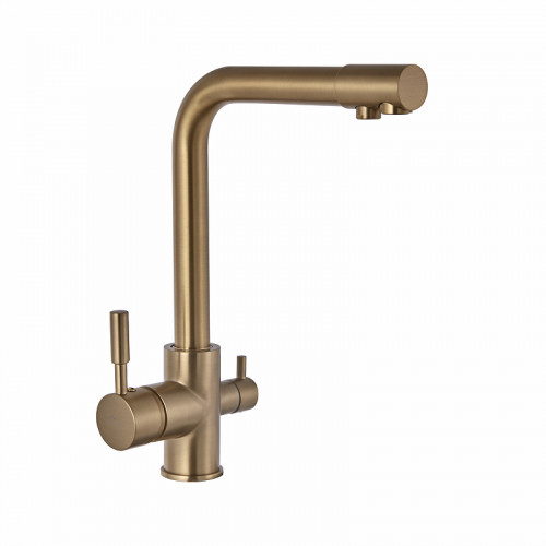 Смеситель для кухни Fashun A4352-21 цвет Бронза
