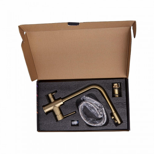 Смеситель для кухни Fashun A4352-21 цвет Бронза