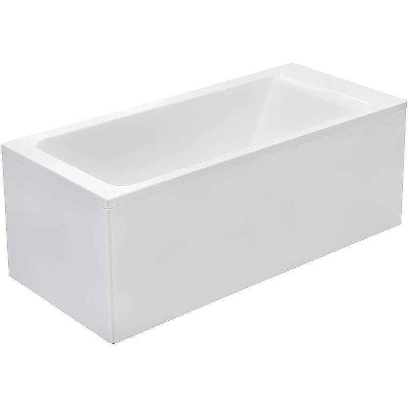 Акриловая ванна Roca Easy 170x70 ZRU9302905 без гидромассажа, с каркасом ZRU9302907