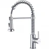 Смеситель для кухни Aquatek Европа AQ1387CR Хром латунь