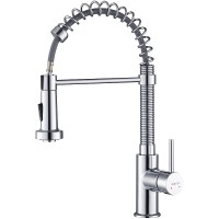Смеситель для кухни Aquatek Европа AQ1387CR Хром латунь