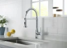 Смеситель для кухни Aquatek Европа AQ1387CR Хром латунь