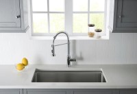 Смеситель для кухни Aquatek Европа AQ1387CR Хром латунь