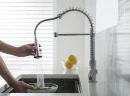 Смеситель для кухни Aquatek Европа AQ1387CR Хром латунь